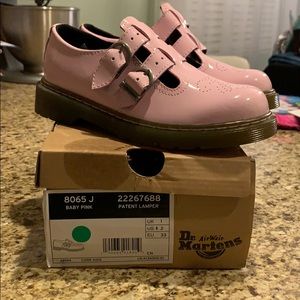 Girls doc martens never been worn